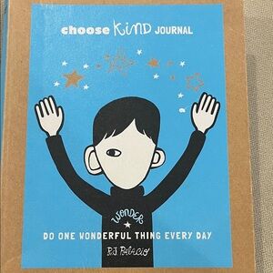 New Choose Kind Journal Wonder R.J. Palacio